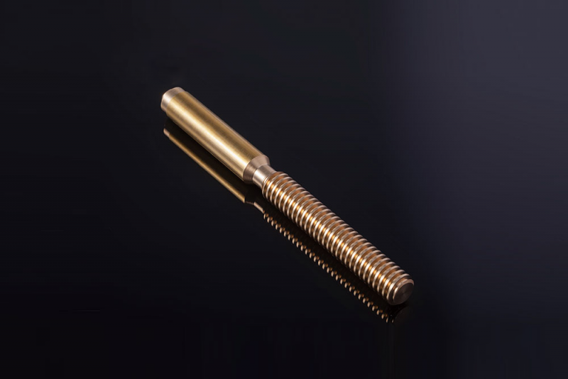 梯形螺纹蜗杆