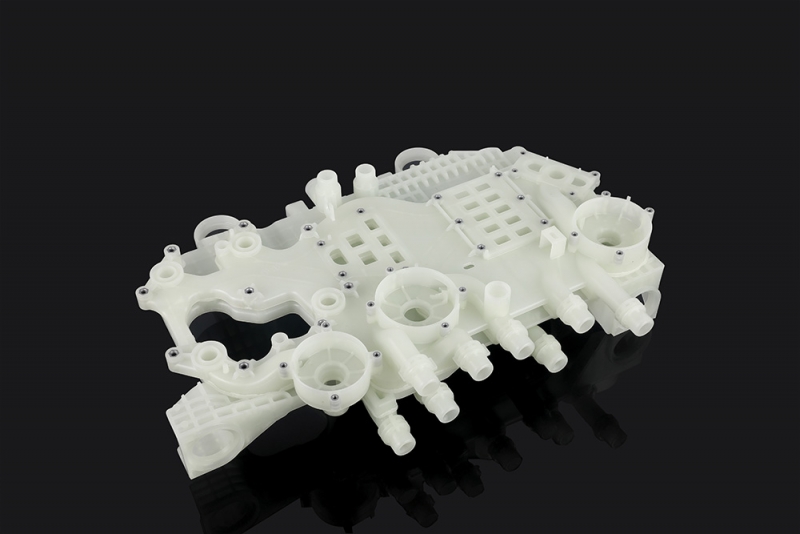 汽车水冷流道板